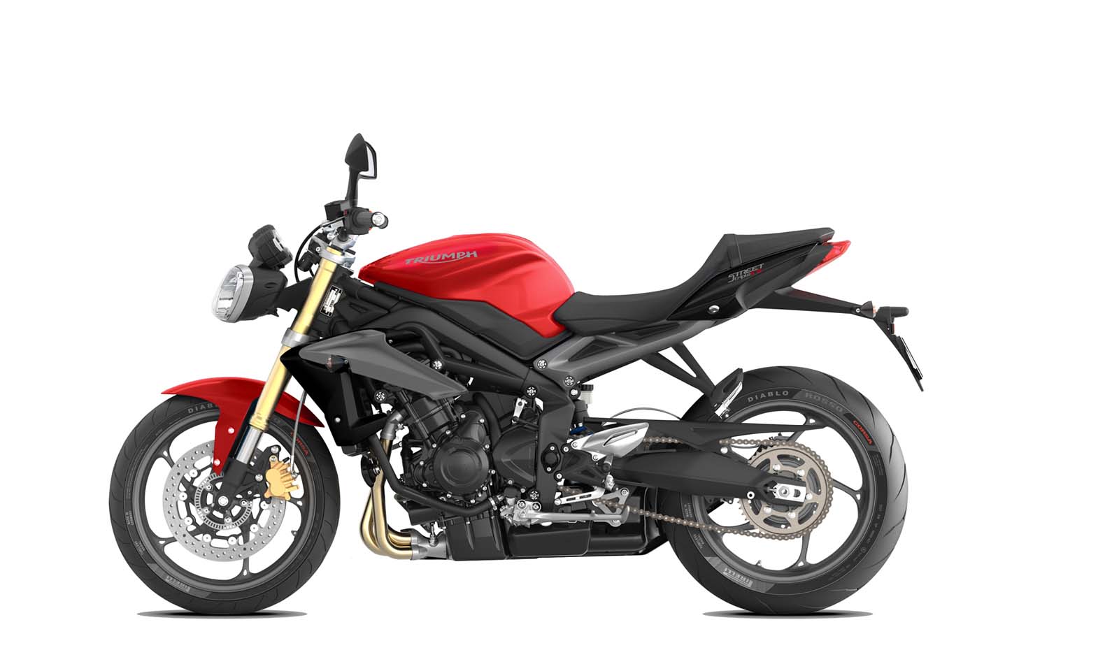 TRIUMPH STREET TRIPLE S A2-2019